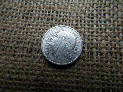 Lengyelország , ezüst  2 zloty 1933 , Zlotys Polonia 