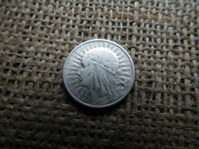 Lengyelország , ezüst  2 zloty 1934 , Zlotys Polonia 