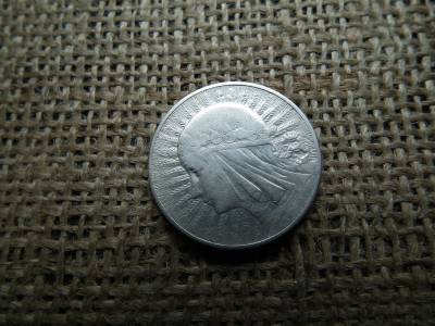 Lengyelország , ezüst  5 zloty 1932 , Zlotys Polonia 