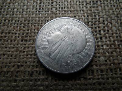 Lengyelország , ezüst  10 zloty 1932 , Zlotys Polonia 