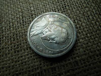 Ezüst 5 pengő 1938 ,  Szent István