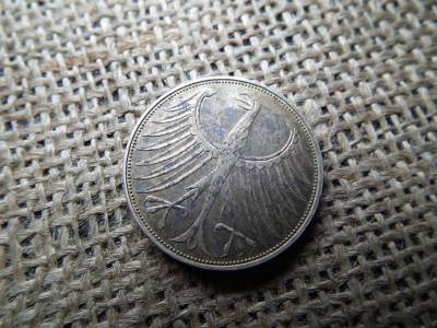 Ezüst 5 márka 1973 D 