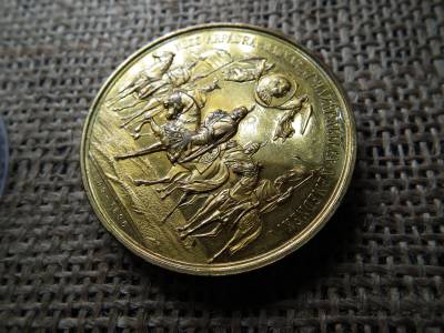 896 - 1896 Millennium emlékérem , Ferenc József ! Nézz Árpádra Magyar Ki Hazát Állita Nemednek ! 