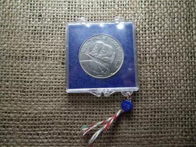 100 forint 1980 - BU, UNC - Űrrepülés - MNB tokban