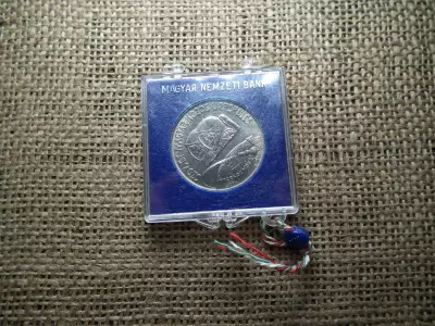 100 forint 1980 - BU, UNC - Űrrepülés - MNB tokban