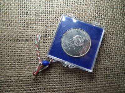 100 forint 1980 - BU, UNC - Űrrepülés - MNB tokban