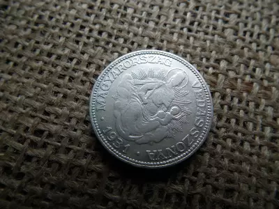Ezüst 2 pengő 1931 