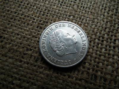 Hollandia , Holland Antillák  , ezüst 1 gulden 1963