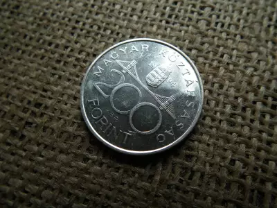 Ezüst 200 forint 1994 