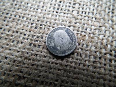 Hollandia , ezüst 10 cent 1896 , cents 