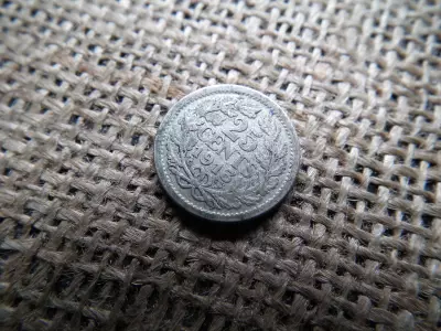 Hollandia , ezüst 25 cent 1913 , cents 