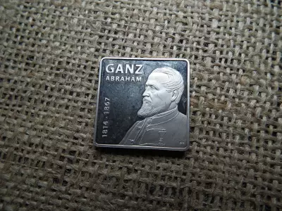 2000 forint 2014 Ganz Ábrahám PP 