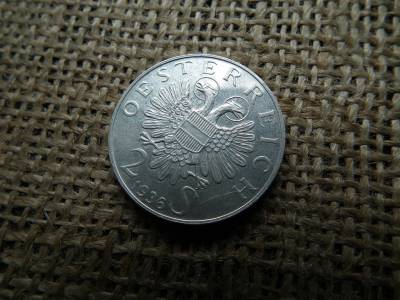 Ezüst 2 schilling 1936 ,  Savoyai Jenő herceg