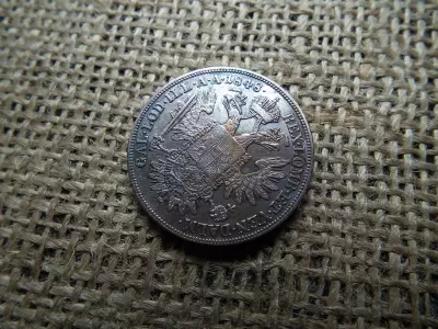 V. Ferdinánd ezüst 1/2 tallér 1848 A , elég ritka ! 