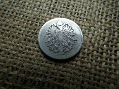 Birodalmi ezüst 1 márka 1874 B , mark 