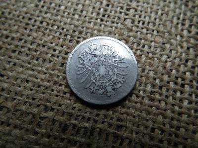 Birodalmi ezüst 1 márka 1874 G , mark 