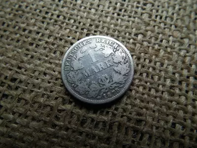 Birodalmi ezüst 1 márka 1875 E  , mark 