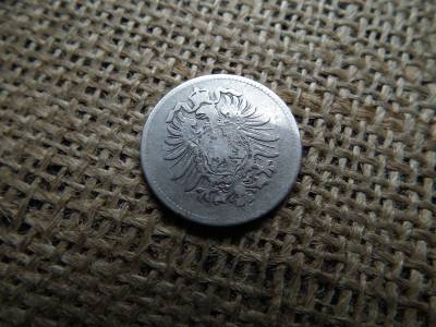 Birodalmi ezüst 1 márka 1876 G  , mark 