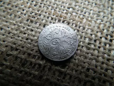 Ferenc , ezüst 3 krajcár 1832 A 