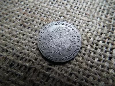 Ferenc , ezüst 5 krajcár 1820 A 