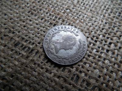 Ferenc , ezüst 5 krajcár 1820 A 