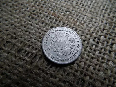 Ferenc , ezüst 5 krajcár 1834 A 