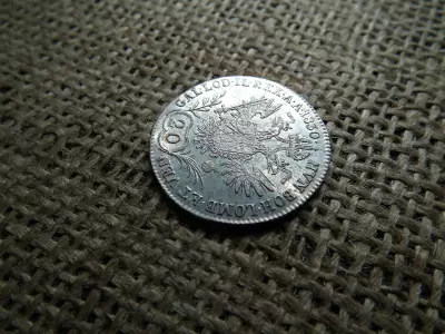 Ferenc , ezüst 20 krajcár 1830 C 