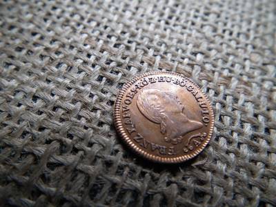 Ferenc 1/4 krajcár 1812 A , extra 
