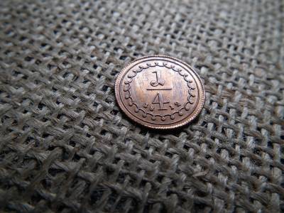 Ferenc 1/4 krajcár 1812 A , extra 