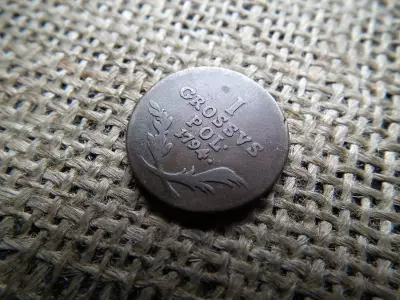 1 GROSSUS 1794 - I. FERENC