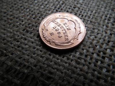 1 krajcár 1805 H , Ferenc 