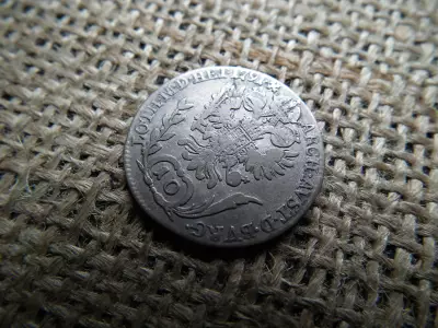 II. Lipót , ezüst 10 krajcár 1791 B