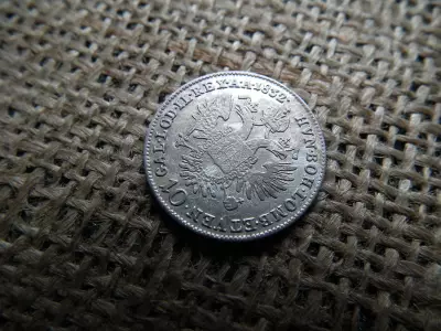 II. Ferenc ezüst 10 krajcár 1832 A  