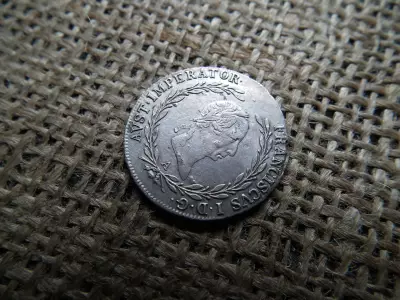 II. Ferenc ezüst 10 krajcár 1826 A  