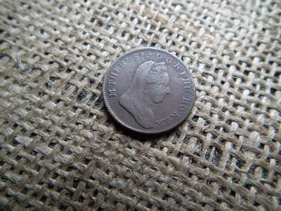 Mária Terézia 1/2 Krajcár 1780 W