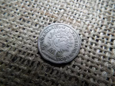 Mária Terézia , ezüst  3 Krajcár 1779 KD , B  , kreuzer 