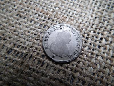Mária Terézia , ezüst  3 Krajcár 1779 KD , B  , kreuzer 