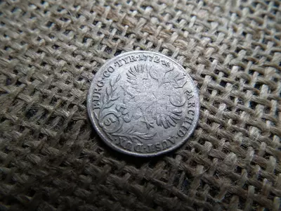 Mária Terézia , ezüst  5 Krajcár 1772 SC  , kreuzer 