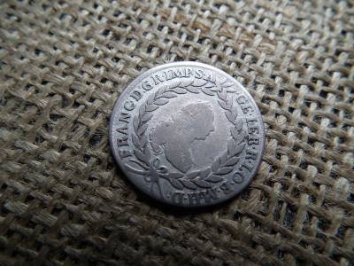 Ferenc , ezüst 10 krajcár 1758 