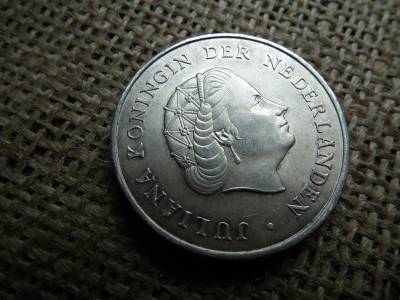 Hollandia , Holland Antillák  ezüst 2 1/2 gulden 1964