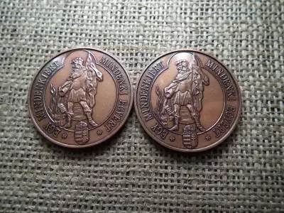 Tolna Megyei Tűzoltószövetség , 1893 - 1991 , Egy Mindenkiért , mindenki egyért , tűzoltó érem 