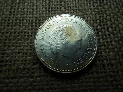 Hollandia , ezüst 10 gulden 1970