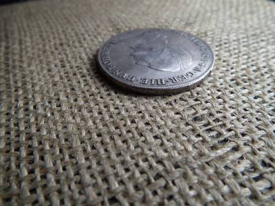 Ferenc , ezüst 1 tallér 1797 B , thaler 