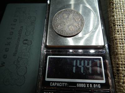 Ferenc , ezüst 1/2 tallér 1797 E , thaler 