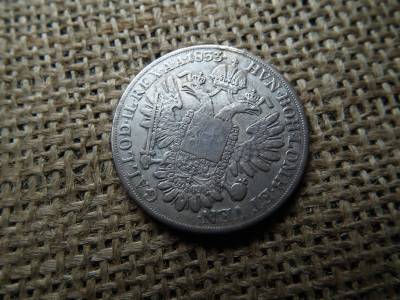 Ferenc , ezüst 1/2 tallér 1833 A  , thaler 