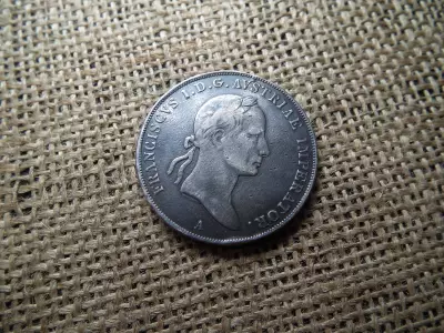 Ferenc , ezüst 1 tallér 1835 A   , thaler 