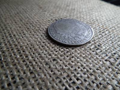 József , ezüst 1/2  tallér 1782 B , thaler 