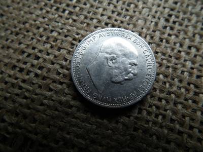 Ezüst 1 korona 1916 , corona 