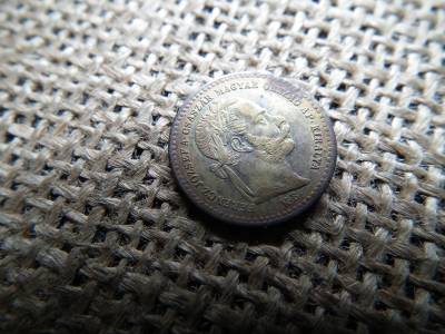 Ezüst 10 krajcár 1869 KB MKVP 
