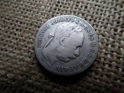 Ezüst 1 forint 1889 KB